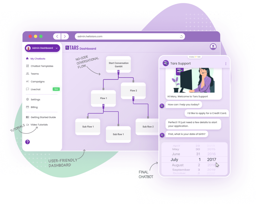 tars AI Chatbot online free