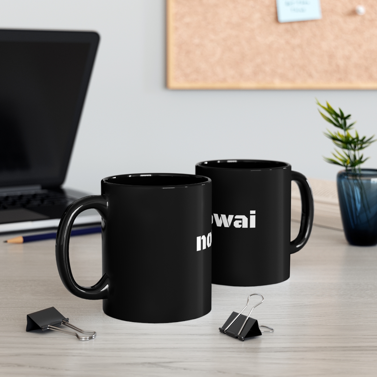 - NoowAI 11oz Black Mug - NoowAI Shop