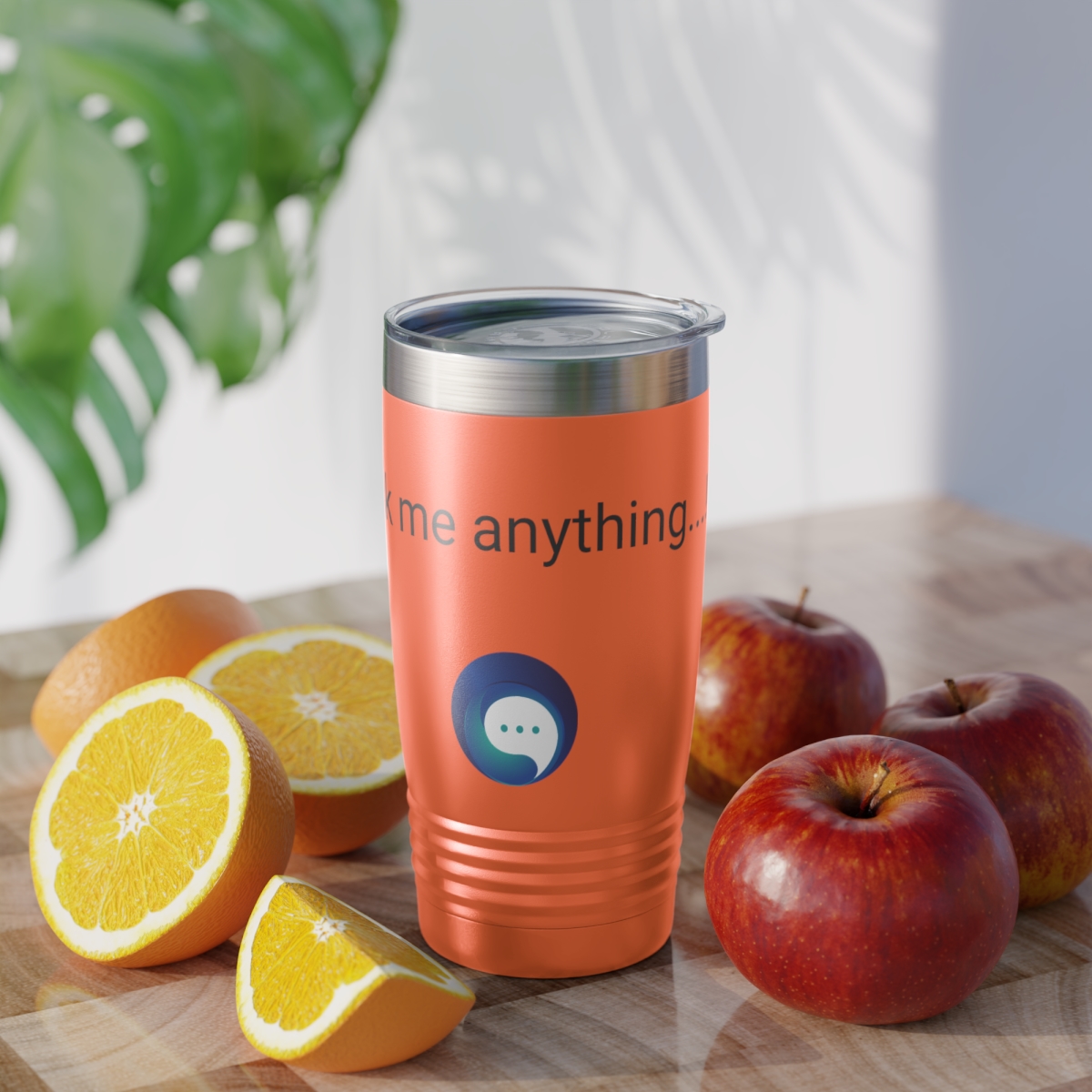 - AI Art - Multi-color Ringneck Tumbler AI Product, 20oz - NoowAI Shop