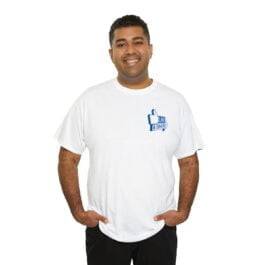 Like Share T-shirt � Unisex Heavy Cotton Tee (Multi Colored)